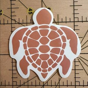 💜13/$13 +Bundle Sticker Sale | Turtle Animal Waterproof Sticker
